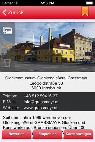 Innsbruck App screenshot 3
