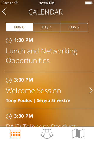 WeDo Technologies’ Worldwide User Group Conference screenshot 2