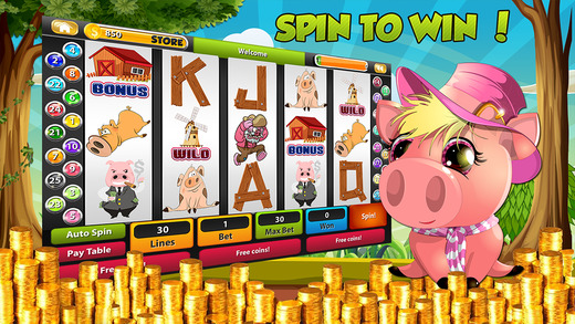 免費下載遊戲APP|' A Angry Piggies PoP Wild Slot Machine FREE Casino app開箱文|APP開箱王