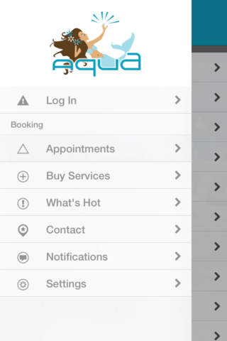 Aqua Nail Bar & Boutique screenshot 3