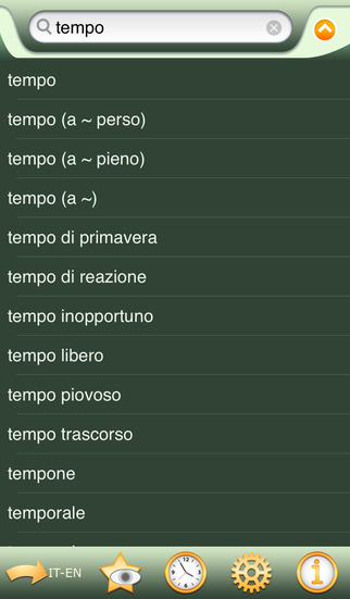 【免費書籍App】English - Italian Dictionary (free)-APP點子