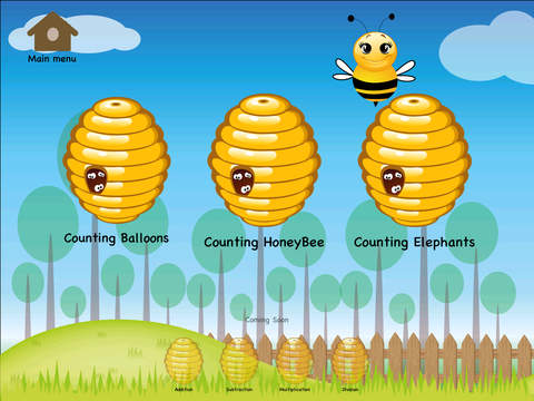 免費下載教育APP|Honey Bee Math App for Kids - Best Math Fun Educational games for Babies, Kids, Toddlers Infants in Preschool and Kindergarten for Learn counting and their Teachers and Parents app開箱文|APP開箱王
