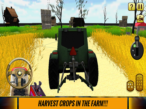 【免費遊戲App】Farming Tractor Driver Simulator 3D-APP點子