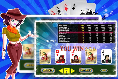 American Video Poker - Play Free screenshot 4