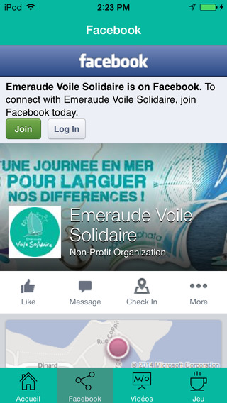 【免費生活App】Emeraude Voile Solidaire-APP點子