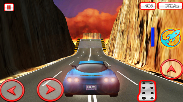 【免費遊戲App】Car Stunts 3D Simulator - Extreme jet speed crazy sports driving game-APP點子