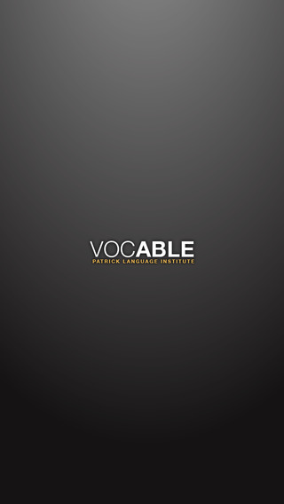 【免費教育App】Vocable-APP點子