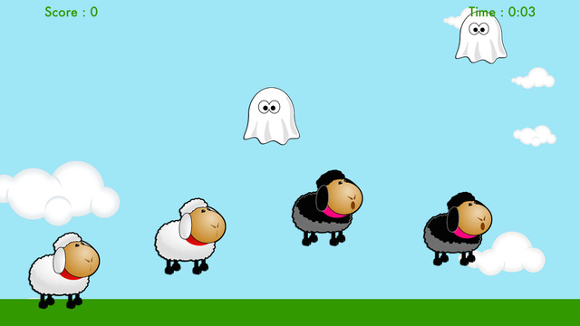 Tap Tap Sheep and Ghost Smasher