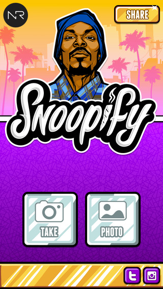 Snoop Lion's Snoopify Mobile Photo App