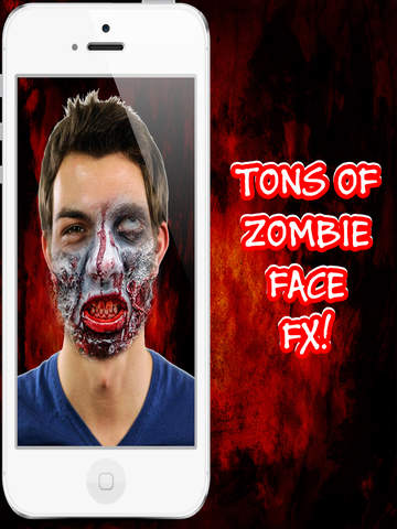 【免費娛樂App】ZombieFaced - The Scary Zombie & Horror FX Photo Face Booth Editor-APP點子