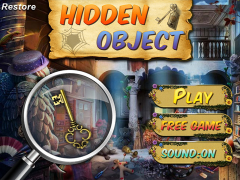 【免費遊戲App】Old Magical Palace Hidden Objects-APP點子