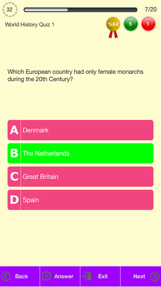 免費下載教育APP|World History Quizzes app開箱文|APP開箱王