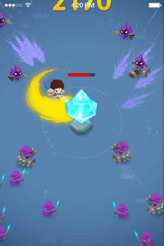 Protect The Crystal screenshot 2