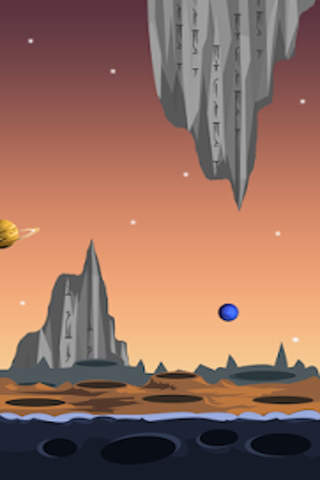Flappy Aliens screenshot 3