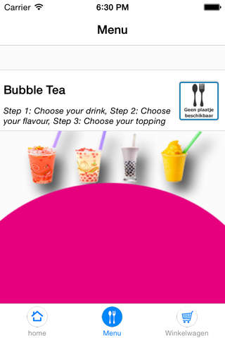 Bubble Tea Bar screenshot 2