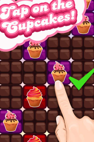 Tap the Cupcake Cookies Puzzle Game HD screenshot 3