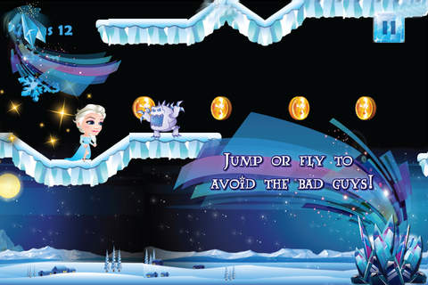 Snow Queen Winter Adventures Pro screenshot 4