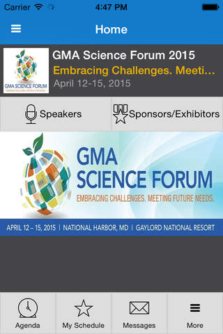 GMA Science Forum 2015 screenshot 2
