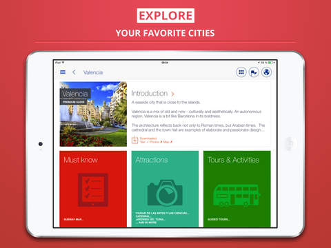 【免費旅遊App】Valencia - your travel guide with offline maps from tripwolf (guide for sights, restaurants and hotels)-APP點子