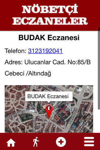 Nöbetçi Eczaneler Ankara screenshot 3