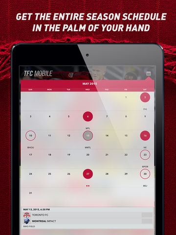 【免費運動App】Toronto FC Mobile-APP點子