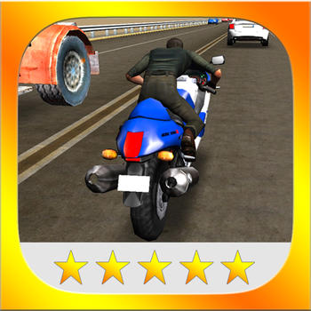 Highway Traffic Moto Racer 3D LOGO-APP點子