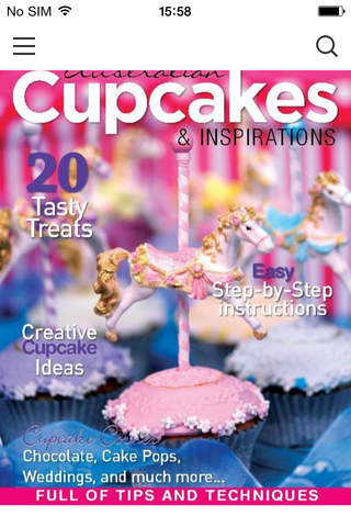 Australian Cupcakes and Inspiration screenshot 3