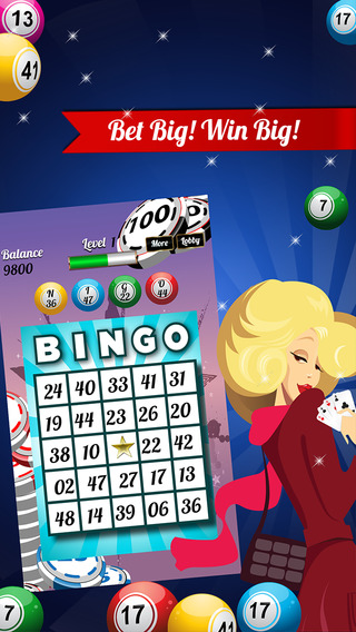 Super Bingo Madness with Big Slots Blackjack Bets and More by Prizoid