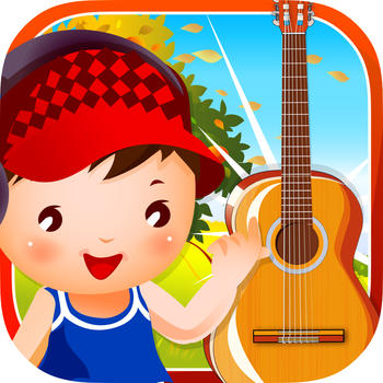 A+ Baby Music Time - Toy Guitar With Toddler Songs and Lullaby LOGO-APP點子