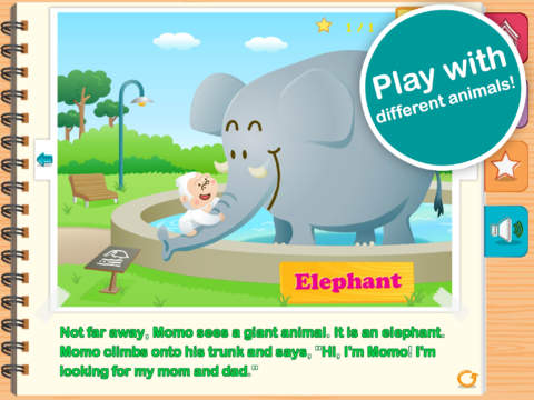 免費下載教育APP|Momo at the Zoo app開箱文|APP開箱王