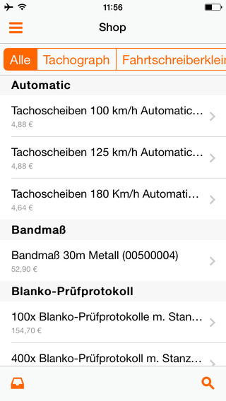 【免費商業App】Semmler GmbH TachoControl-APP點子