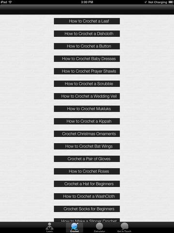【免費遊戲App】Crochet Instructions For Beginners - Step by Step Guide-APP點子