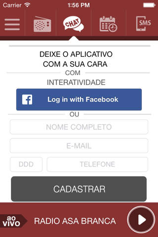 Rádio Asa Branca screenshot 3