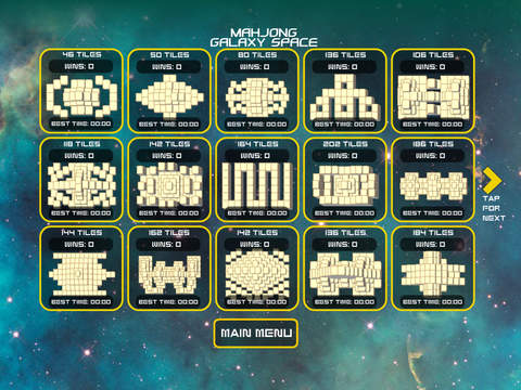 【免費遊戲App】Mahjong Galaxy Space-APP點子