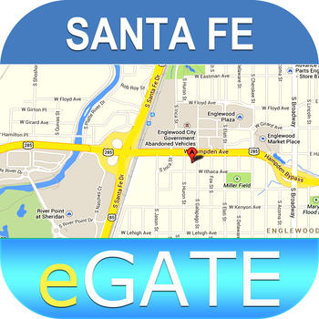 SantaFe Offline Maps LOGO-APP點子