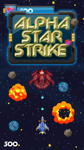 Alpha Star Strike – Galaxy War Outer Space Star Shooter