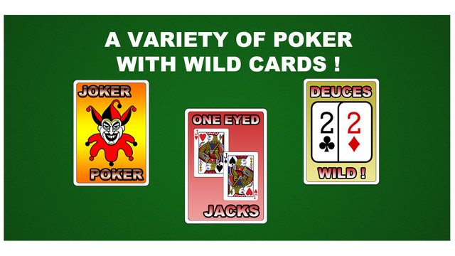 Wild Poker