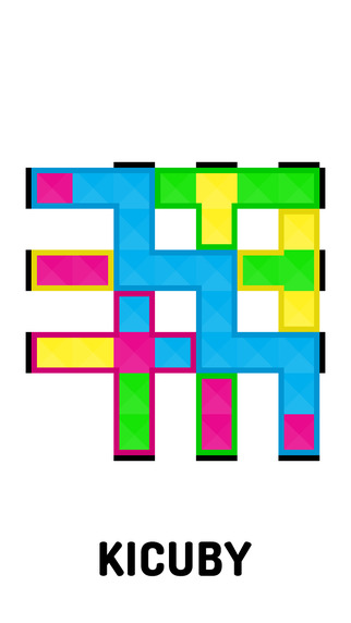 Kicuby: a beautiful Rubik's Cube puzzle game alternative