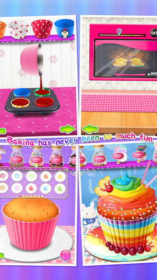 【免費遊戲App】Cupcake Maker Salon-APP點子