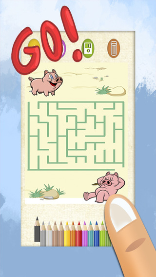 【免費教育App】Mazes games of Rapunzel, princesses and farm animals for girls  Premium-APP點子