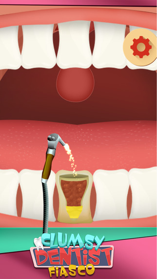 Clumsy Dentist Fiasco - Free Surgery Games Doctor Games Hospital Game Dentist Games for Fun