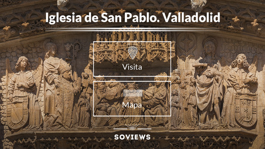 Fachada de la Iglesia del Convento de San Pablo de Valladolid