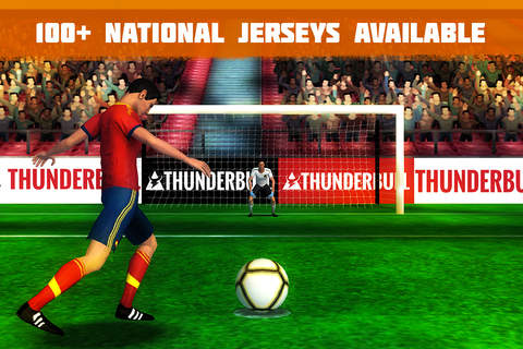 Penalty Kick: Soccer Football World Championship 2015 screenshot 3