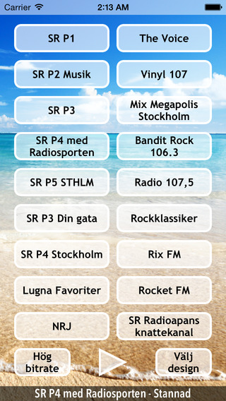 Radio - Hela radio-Sverige samlat