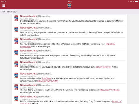 【免費運動App】Newcastle Jets Official App-APP點子