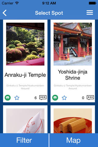 Touch! Kyoto – Guide You to Japan screenshot 3