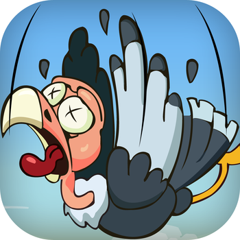 Chicken Runaway Challenge - Vulture Wrath Attack FREE LOGO-APP點子