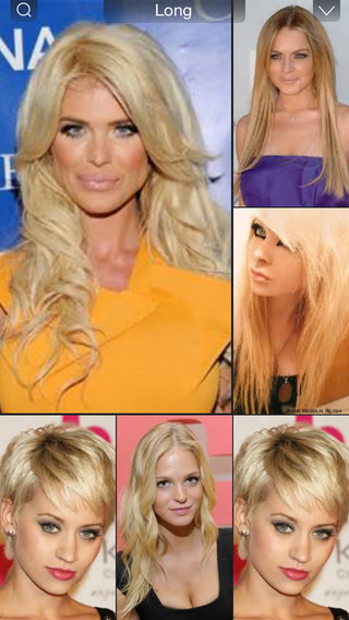 Blonde Woman Hairstyles - Daily Updated Popular Haircuts Hairart Ideas Pictures for Free