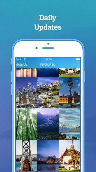 免費下載娛樂APP|WallzPlus - 5000+ Premium HD Wallpapers for iOS 8, iPhone 6, 6+, iPod and iPad app開箱文|APP開箱王