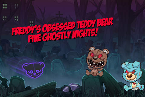 Five Ghostly Nights - Freddy's Obsessed Teddy Bear screenshot 3